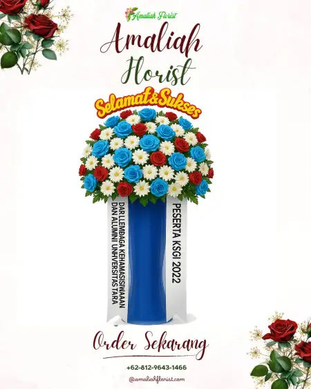 Standing Flowers Bedoho